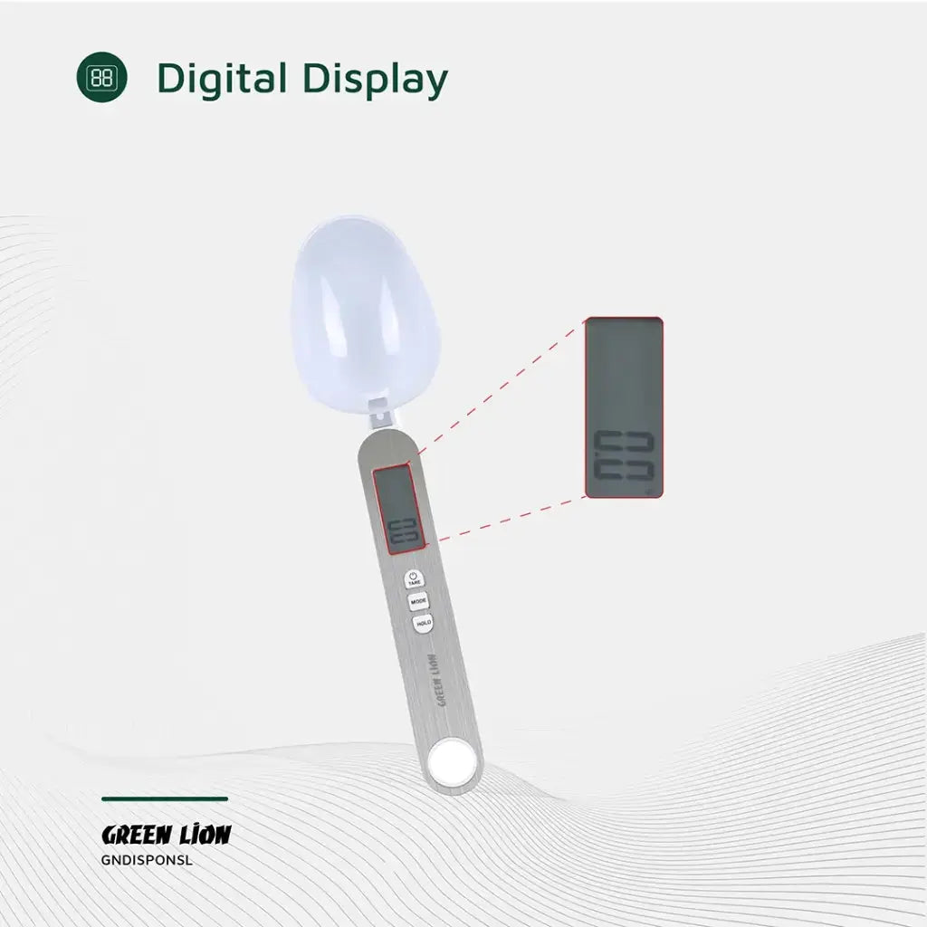 Green Lion Digital Spoon Scale - Silver Green Lion Digital Spoon Scale - Silver
