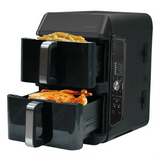 Green Lion Double-Decker Pro Digital Air Fryer 10.2L - Black