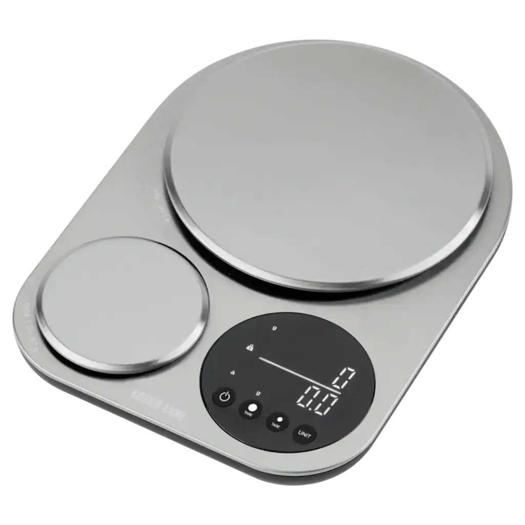 Green Lion Dual Kitchen Scale - Silver Green Lion Dual Kitchen Scale - Silver