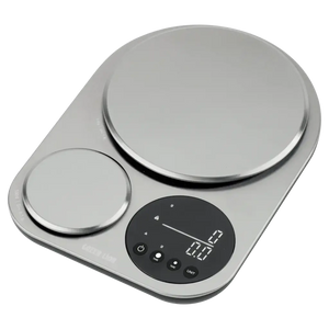 Green Lion Dual Kitchen Scale - Silver