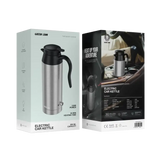 Green Lion Electric Car Kettle 800mL - Silver