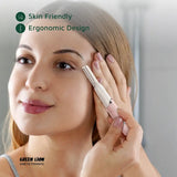 Green Lion Eyebrow Hair Trimmer - Pink