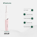 Green Lion Eyebrow Hair Trimmer - Pink