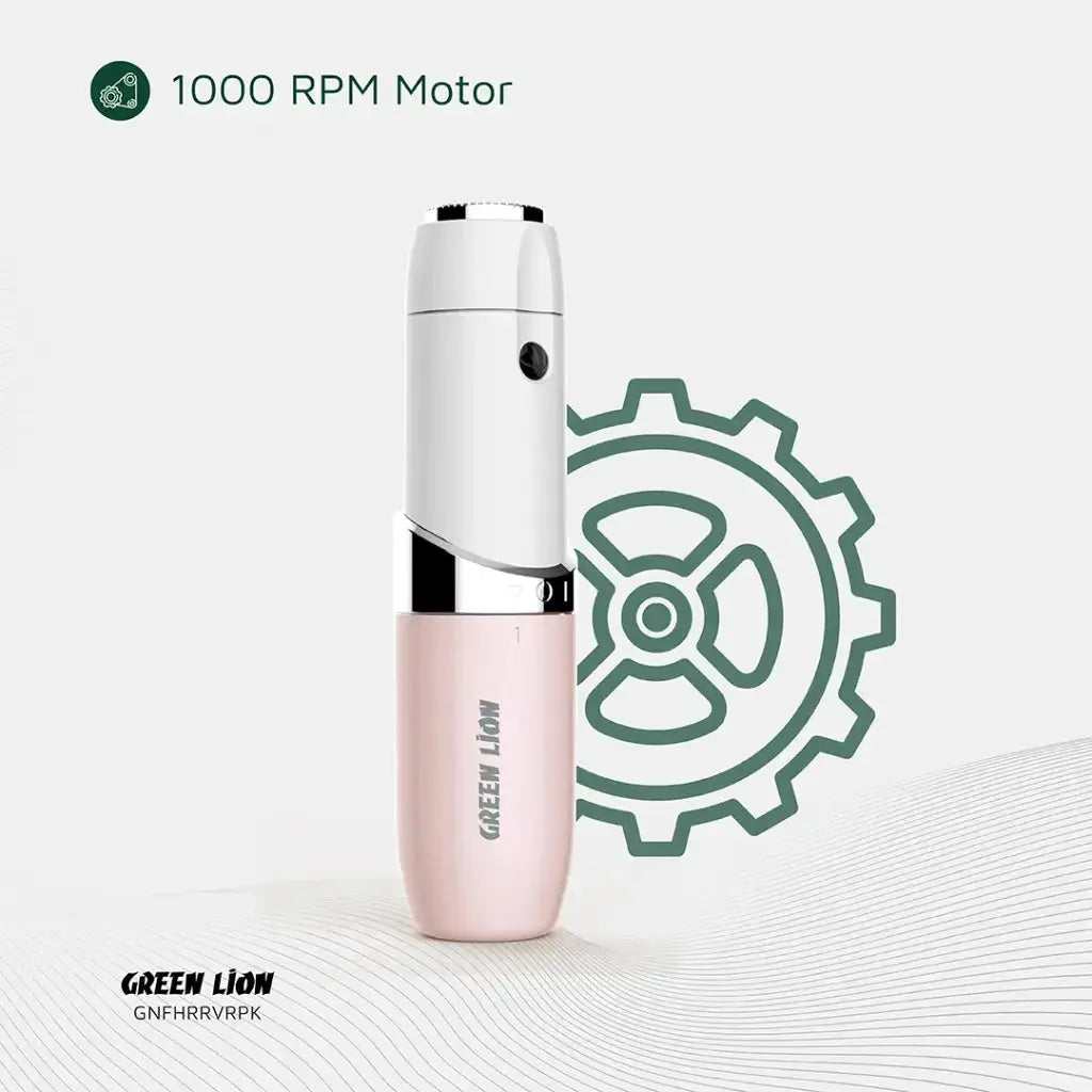 Green Lion Facial Hair Remover - Pink Green Lion Facial Hair Remover - Pink