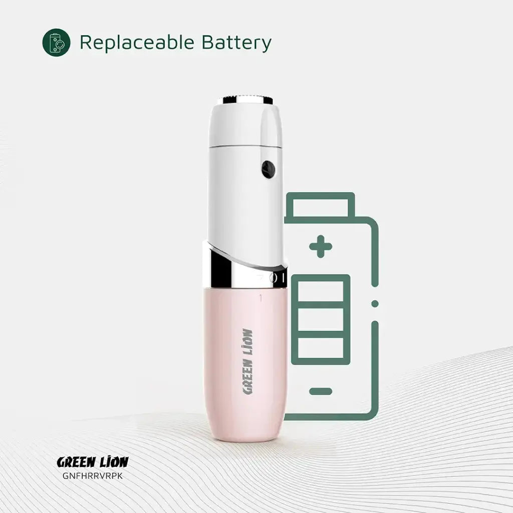Green Lion Facial Hair Remover - Pink Green Lion Facial Hair Remover - Pink