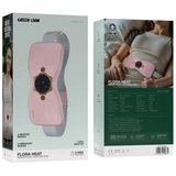 Green Lion Flora Heat Menstrual Heating Pad - Pink