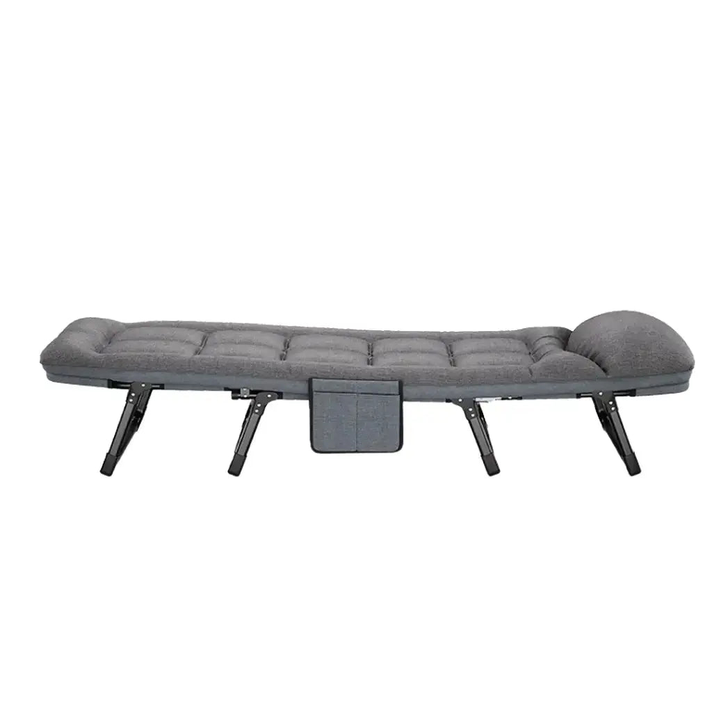 Green Lion Foldable Camping Bed - Gray Green Lion Foldable Camping Bed - Gray