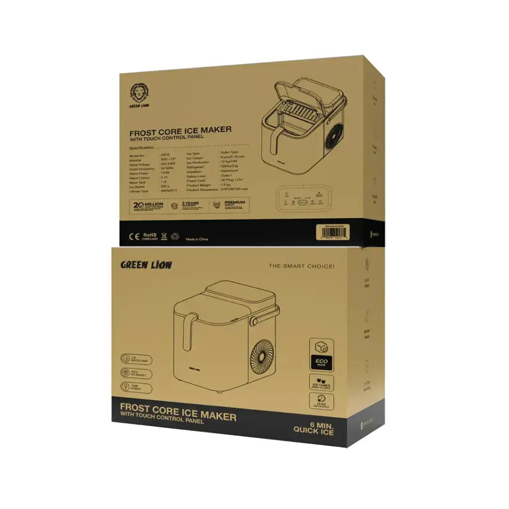 Green Lion Frost Core Ice Maker - Cream White Green Lion Frost Core Ice Maker - Cream White