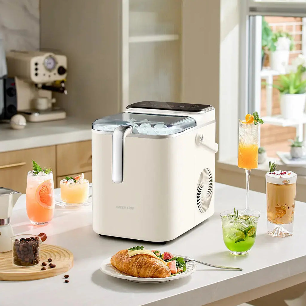 Green Lion Frost Core Ice Maker - Cream White Green Lion Frost Core Ice Maker - Cream White