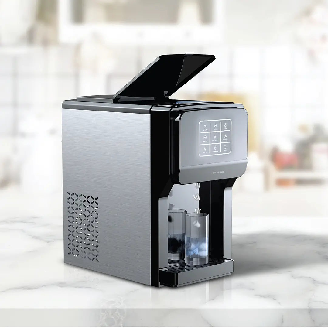 Green Lion Frosta 3 in 1 Ice Maker 5L - Black