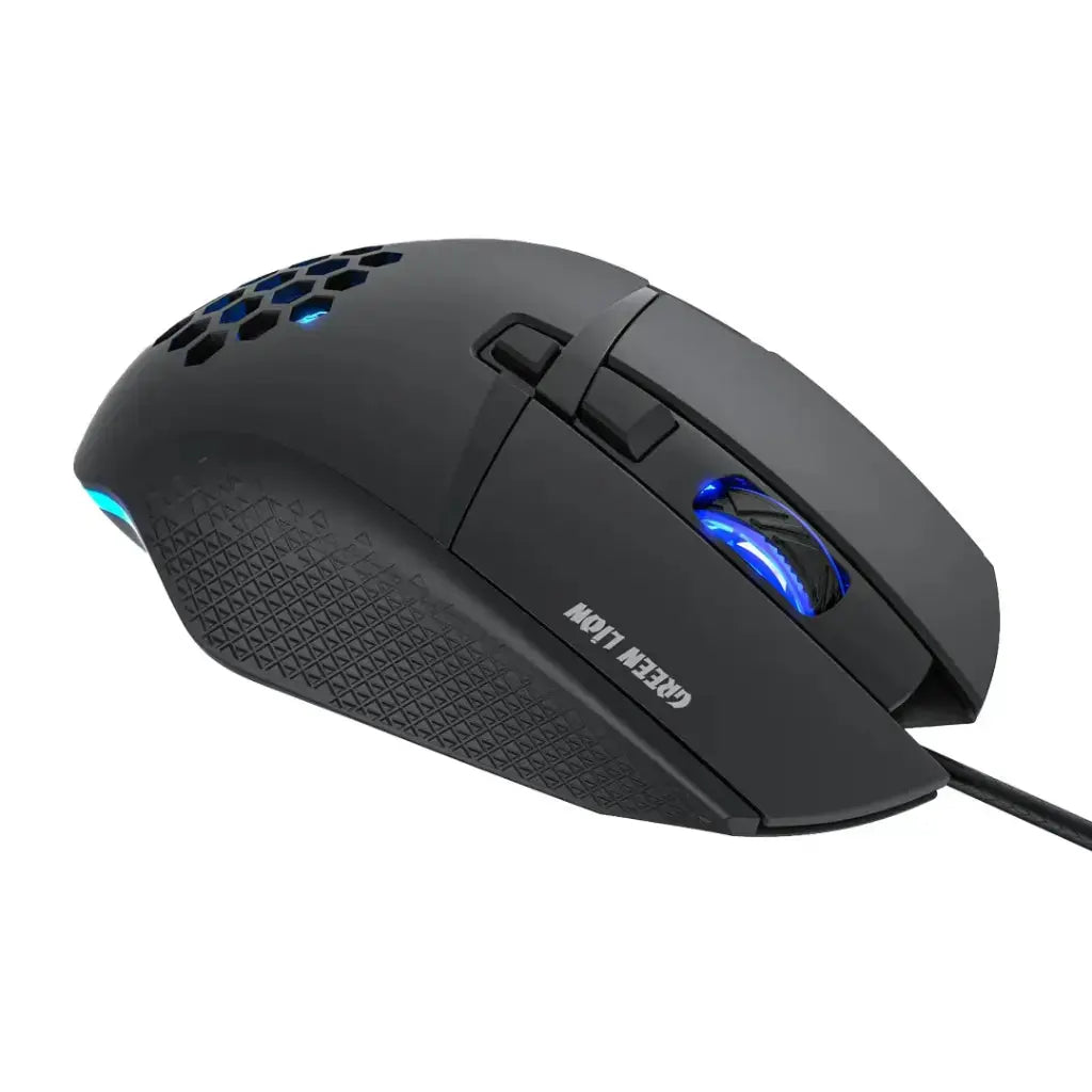 Green Lion G250 Gaming Mouse - Black Green Lion G250 Gaming Mouse - Black