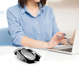 Green Lion G266 Beetles Metal Mouse - Gray