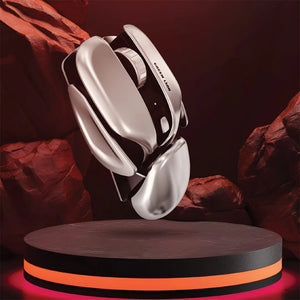 Green Lion G266 Beetles Metal Mouse - Gray