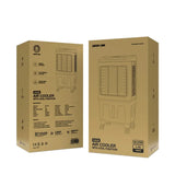 Green Lion GA20 Air Cooler with Cool Function - White/Gray