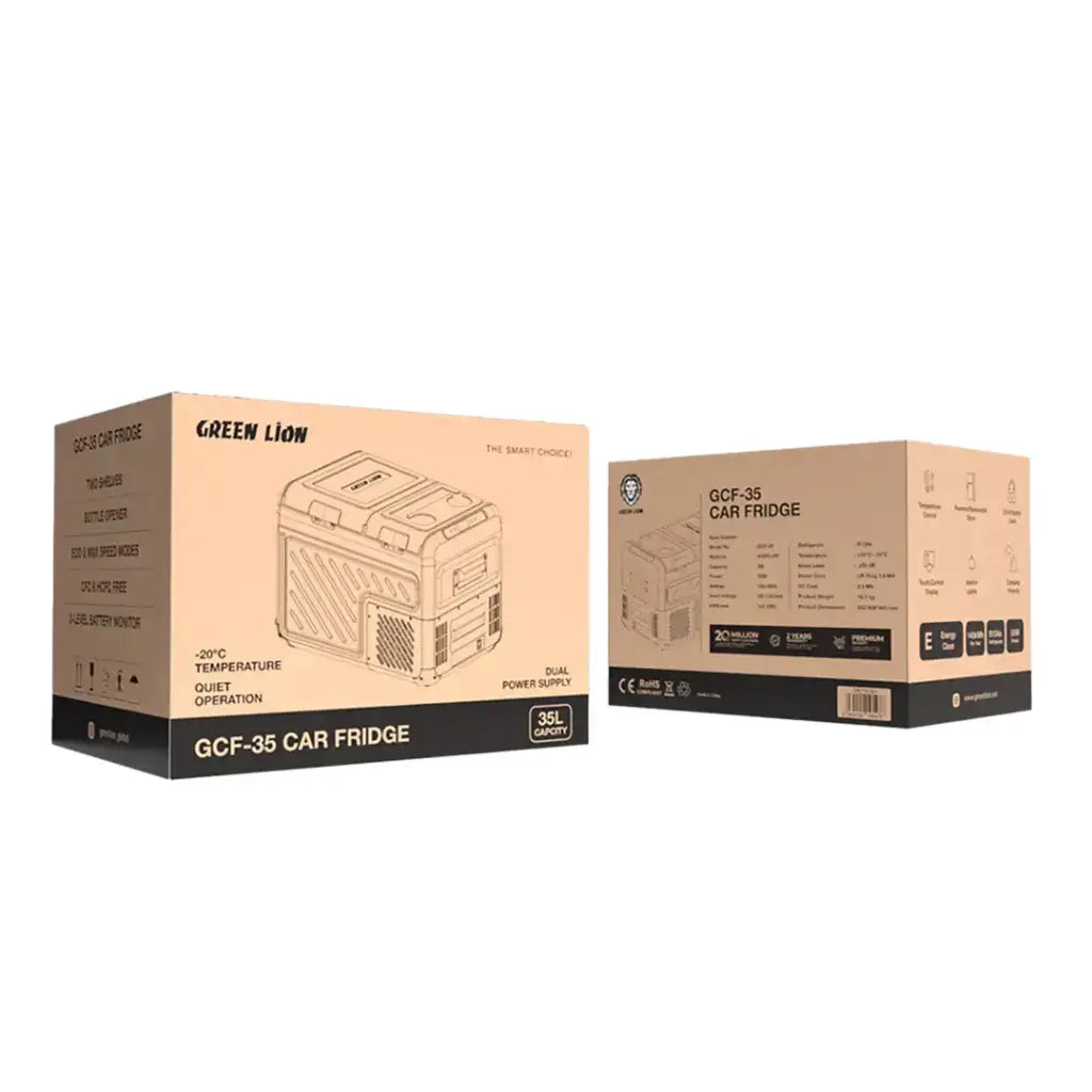Green Lion GFC-35 Car Fridge - Black Green Lion GFC-35 Car Fridge - Black