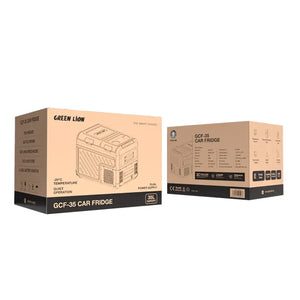 Green Lion GFC-35 Car Fridge - Black