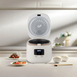 Green Lion GRC-10 Digital Rice Cooker 2L - White