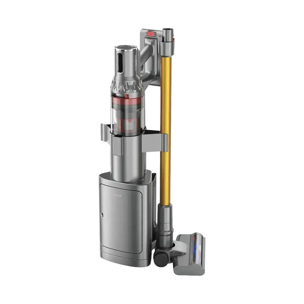 Green Lion GV-450 Cordless Vacuum Cleaner - Gray & Gold Green Lion GV-450 Cordless Vacuum Cleaner - Gray & Gold