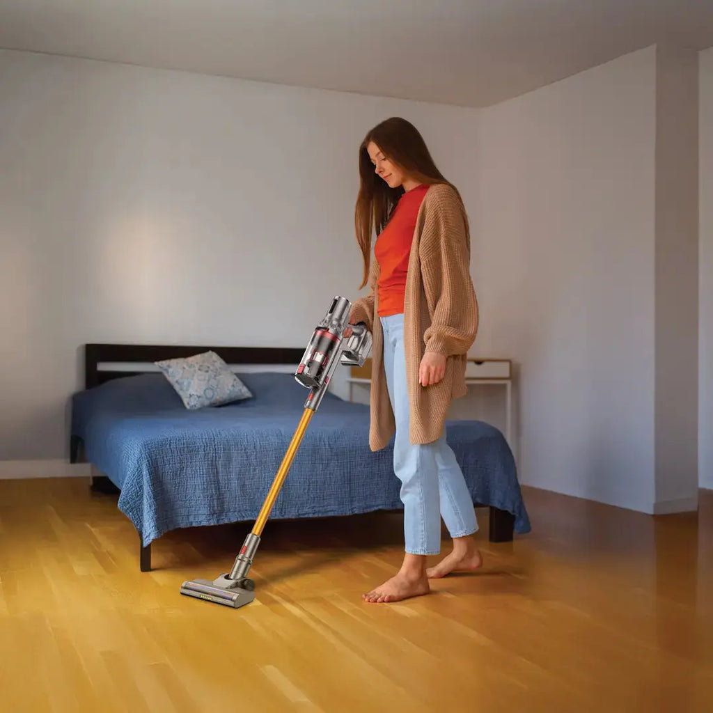 Green Lion GV-450 Cordless Vacuum Cleaner - Gray & Gold Green Lion GV-450 Cordless Vacuum Cleaner - Gray & Gold
