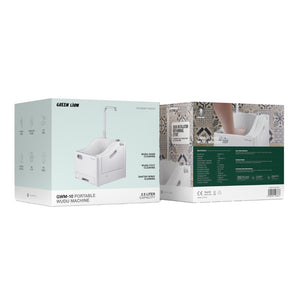 Green Lion GWM-10 Portable Wudu Machine - White