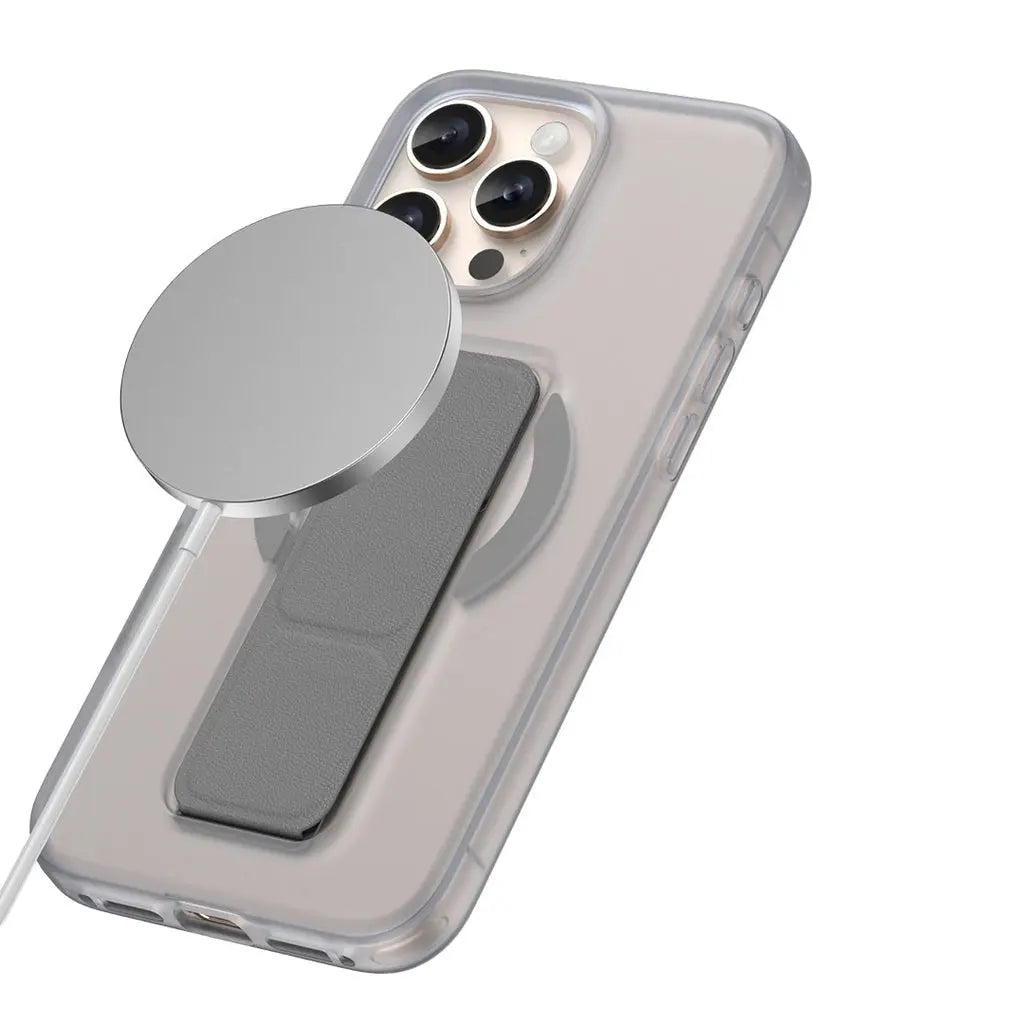 Green Lion Grip 360 MagSafe Case for iPhone 16 Pro natural Green Lion Grip 360 MagSafe Case for iPhone 16 Pro natural