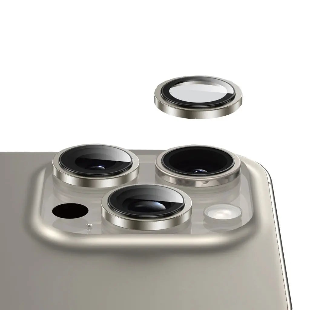 Green Lion HD Plus Camera Lens for iPhone 16 Pro/16 ProMax(Natural Titanium) Green Lion HD Plus Camera Lens for iPhone 16 Pro/16 ProMax(Natural Titanium)