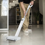 Green Lion Hydro Pro Wet Dry Mop and Vacuum Cleaner - White
