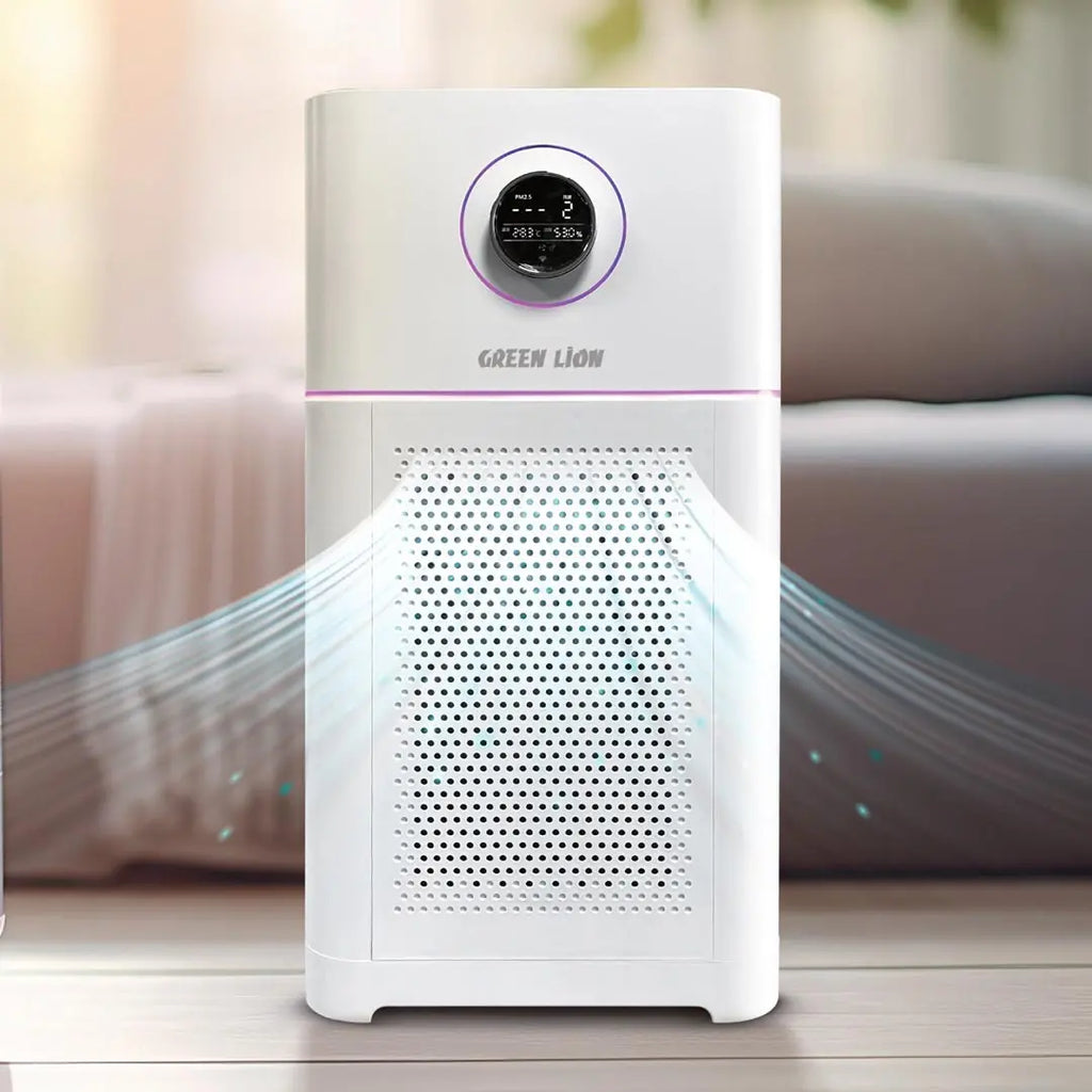 Green Lion Intelligent Air Purifier - White Green Lion Intelligent Air Purifier - White