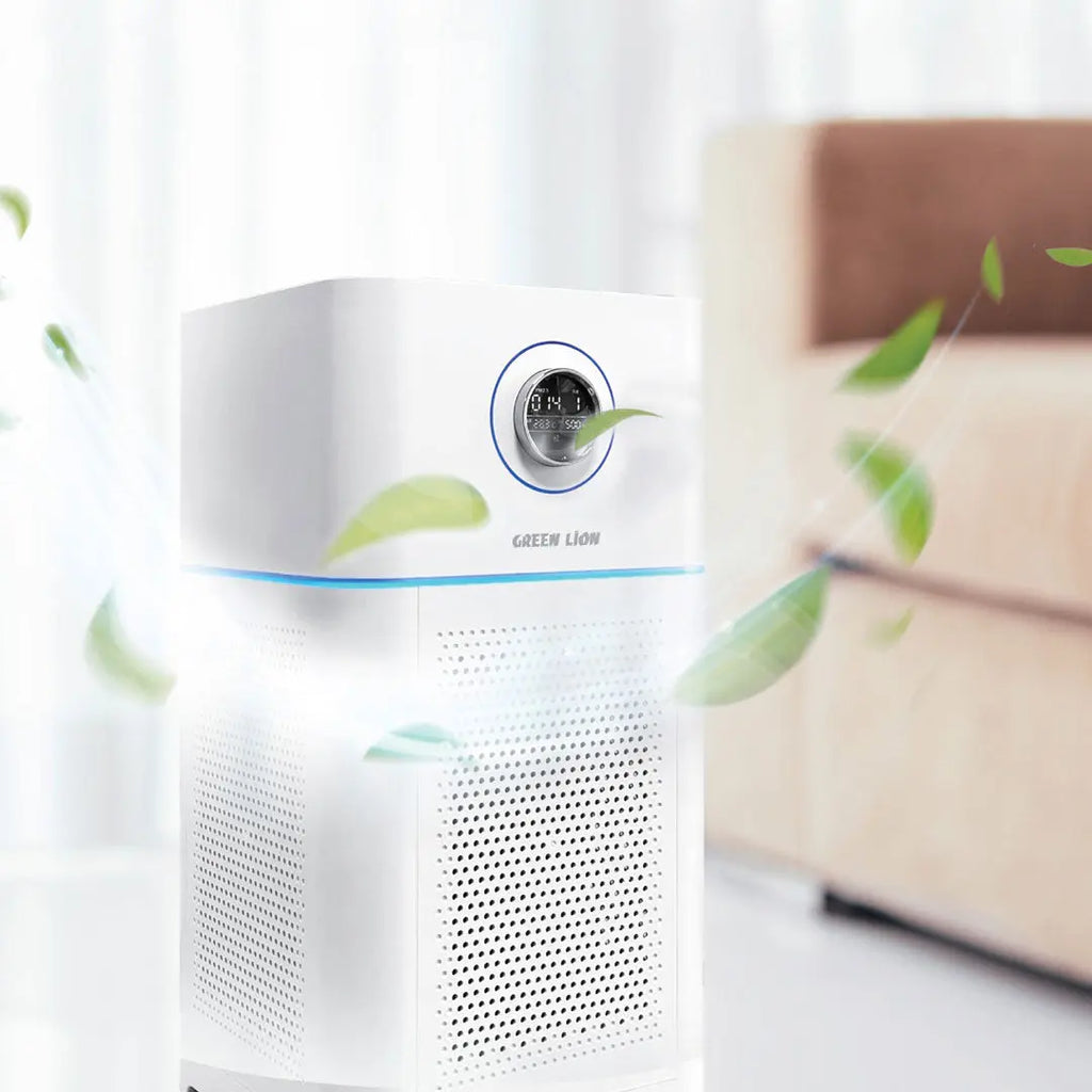 Green Lion Intelligent Air Purifier Pro - White Green Lion Intelligent Air Purifier Pro - White