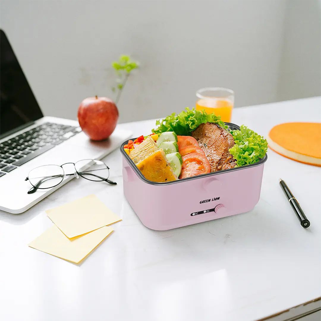 Green Lion Lunch Mate Electric Lunch Box