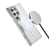 Green Lion MagSafe Crystal Case for Samsung Galaxy S24 Series