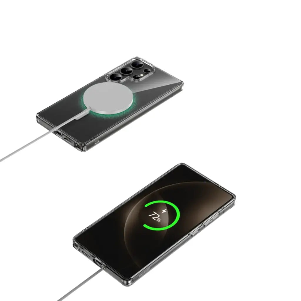 Green Lion MagSafe Crystal Clear for S25 Ultra