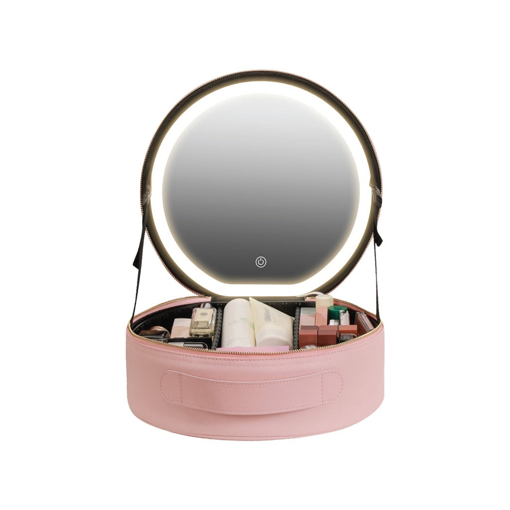 Green Lion Makeup Organizer Pro - Pink