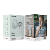 Green Lion Portable Nebulizer - White