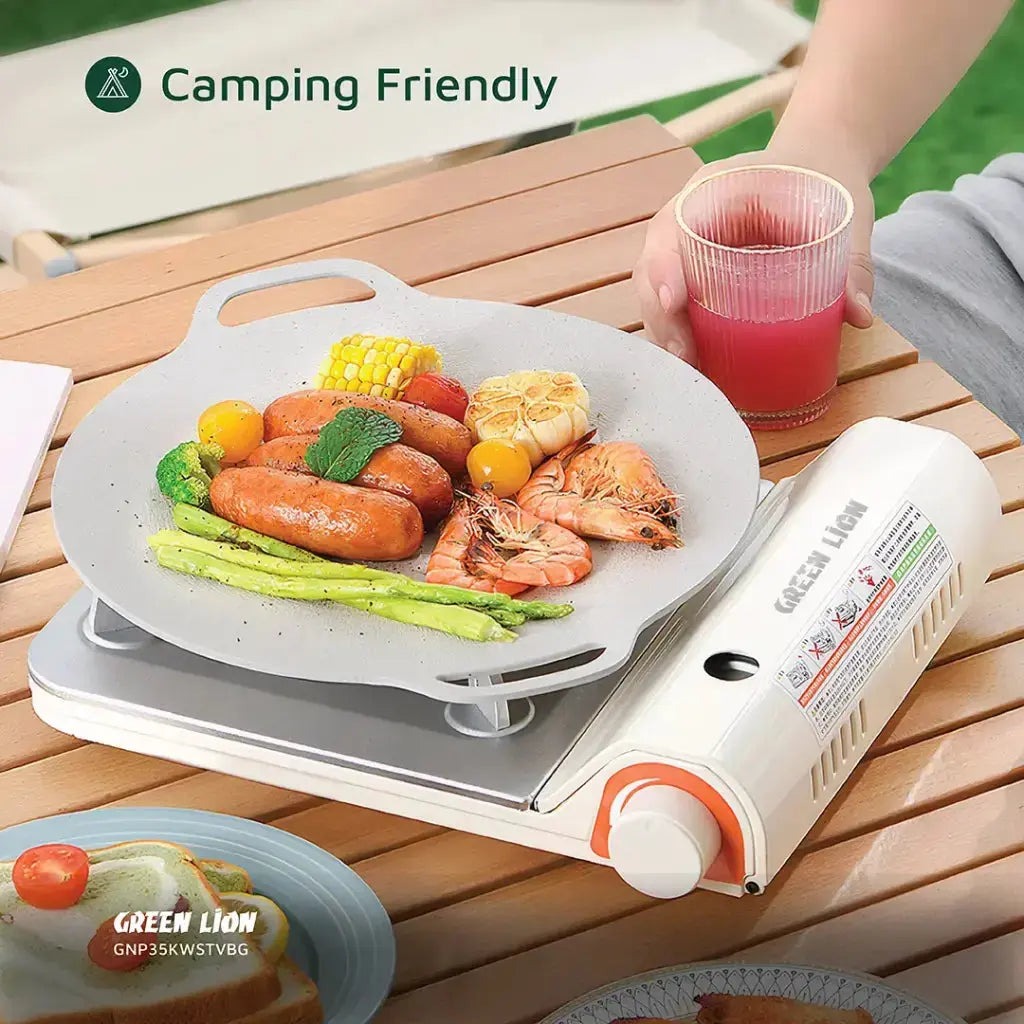 Green Lion Portable Outdoor Stove 3.5KW - Beige Green Lion Portable Outdoor Stove 3.5KW - Beige