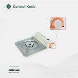 Green Lion Portable Outdoor Stove 3.5KW - Beige