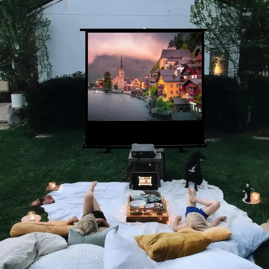 Green Lion Portable Projector Screen 80 Green Lion Portable Projector Screen 80