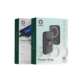 باور بانك Green Lion Power Ring للشحن السريع 5000 مللي أمبير PD 20 وات