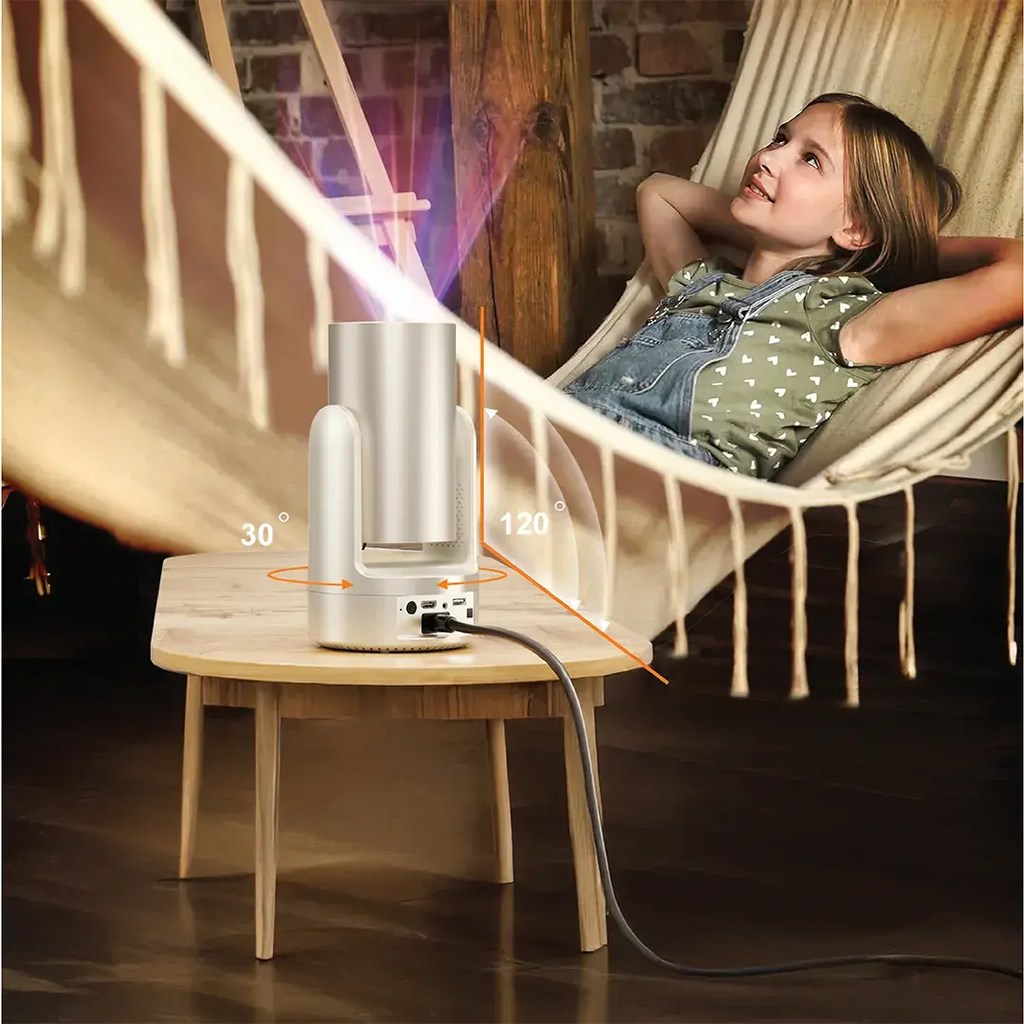 Green Lion Prisma 4K Projector 5200mAh - Gold Green Lion Prisma 4K Projector 5200mAh - Gold
