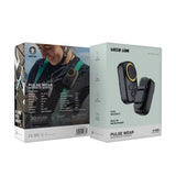 Green Lion Pulse Wear Wearable BT Speaker - Black