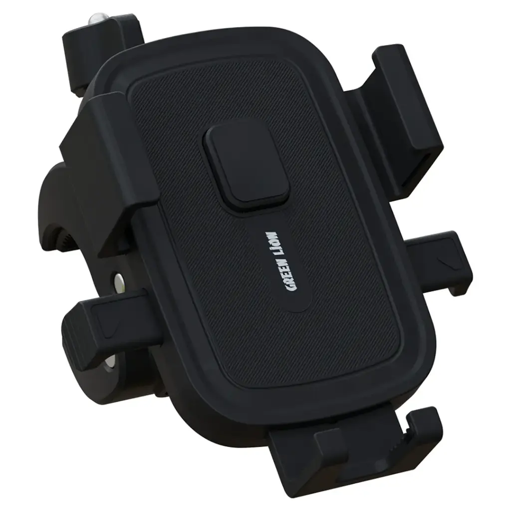 Green Lion Ride Mount Bike Phone Holder - Black