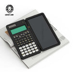 Green Lion Scientific Calculator & Writing Pad - Black