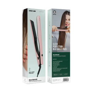 Green Lion Silkwave Hair Straightener - Pink