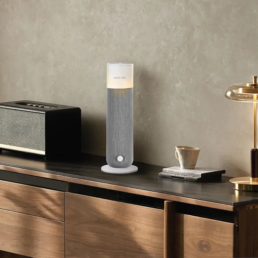 Green Lion Smart Bloom Aroma Diffuser 120mL - Gray Green Lion Smart Bloom Aroma Diffuser 120mL - Gray