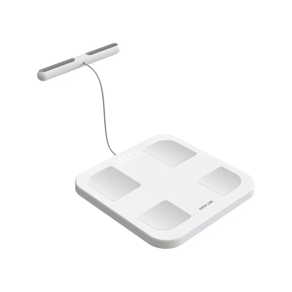 Green Lion Smart Body Scale with 8 Electrodes - White Green Lion Smart Body Scale with 8 Electrodes - White