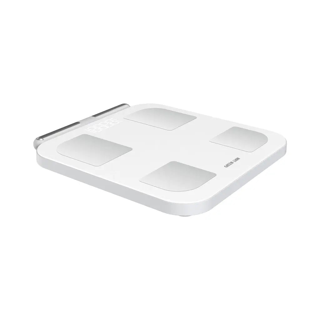 Green Lion Smart Body Scale with 8 Electrodes - White Green Lion Smart Body Scale with 8 Electrodes - White