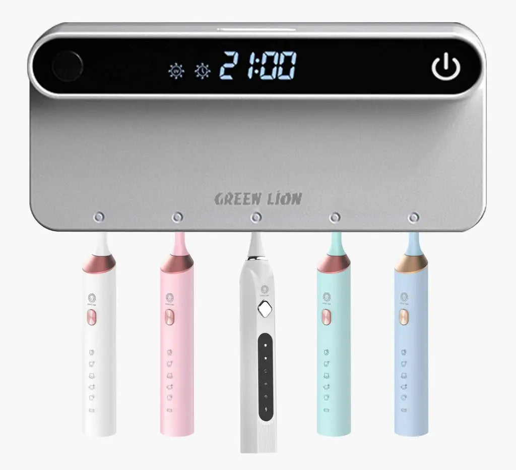Green Lion Smart Toothbrush Sterilizer(GNSTBSTRBK) Green Lion Smart Toothbrush Sterilizer(GNSTBSTRBK)