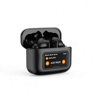 Green Lion SmartTouch Earbuds - Black