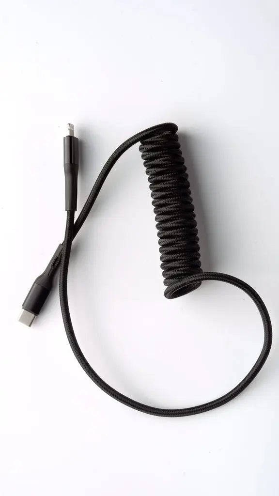 Green Lion Spring Cable Type-C to Lightning 1.5M PD 20W Green Lion Spring Cable Type-C to Lightning 1.5M PD 20W