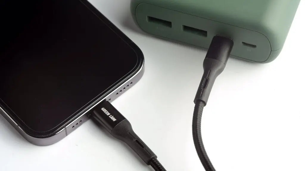 Green Lion Spring Cable Type-C to Lightning 1.5M PD 20W Green Lion Spring Cable Type-C to Lightning 1.5M PD 20W